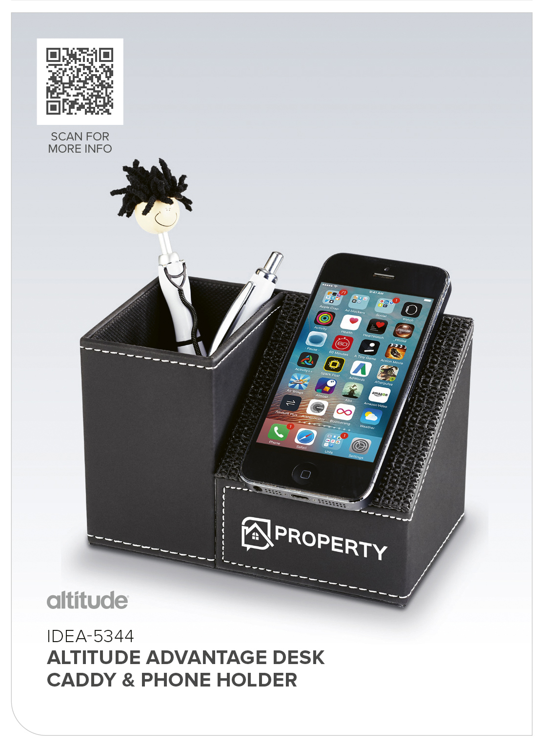 Altitude Advantage Desk Caddy & Phone Holder CATALOGUE_IMAGE